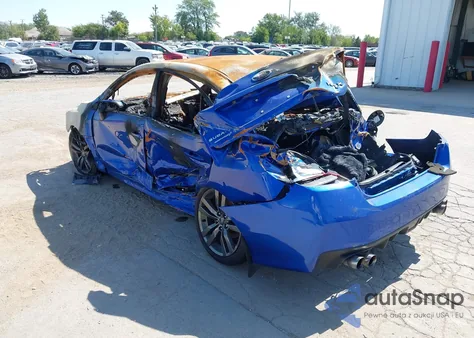 2017 Subaru Wrx Limited from USA, damaged, VIN JF1VA1L67H9837124